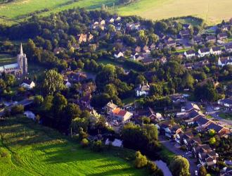 Aerial View of Bramford