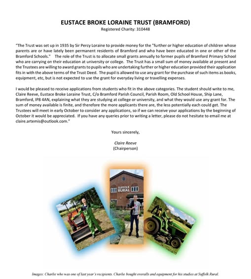 Eustace Trust