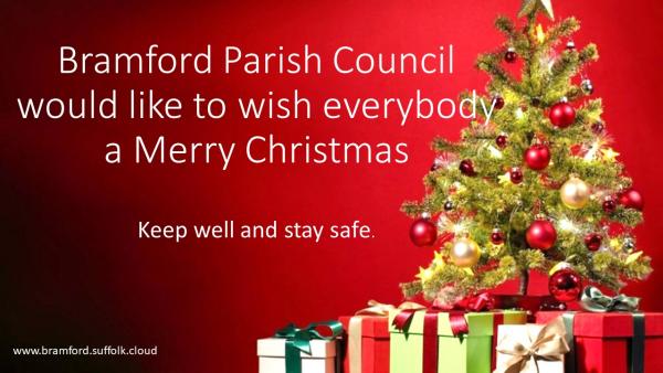 Bramford Parish Council would like to wish everybody2